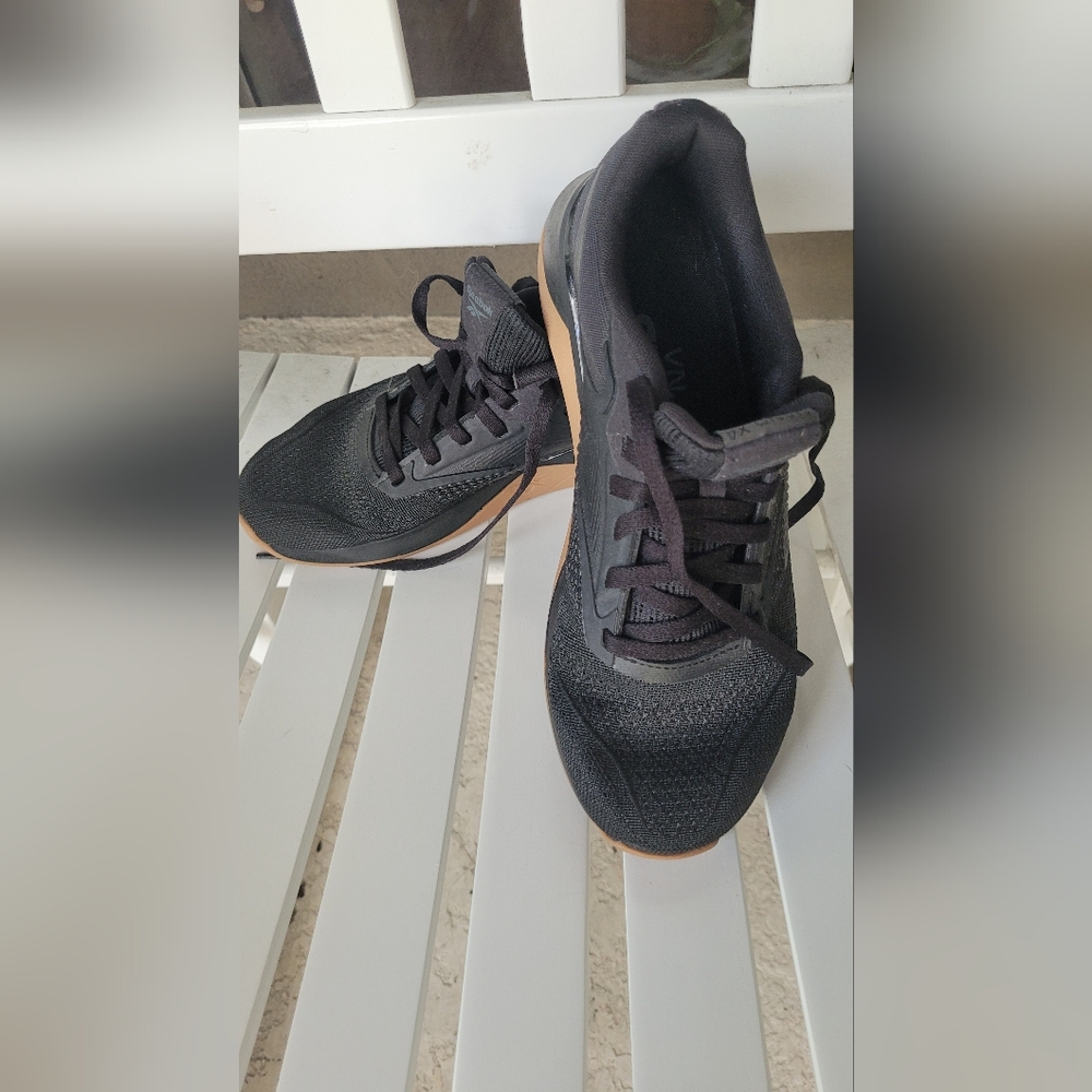 Reebok NanoX Women's Black Athletic Shoes